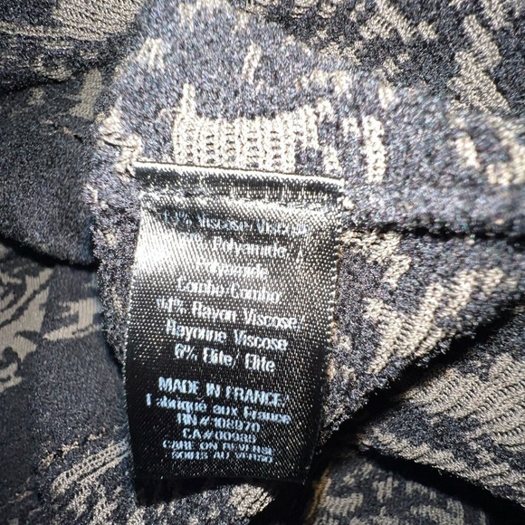 Zac Posen Black dress Size L - Picture 6 of 7